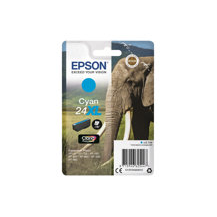 Epson 24XL - 8.7 ml - XL - cyan - original - bläckpatron -