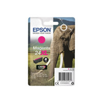 Epson 24XL - 8.7 ml - XL - magenta - original - bläckpatron