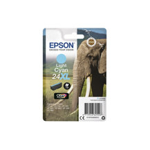 Epson 24XL - 9.8 ml - XL - cyan - original - bläckpatron -