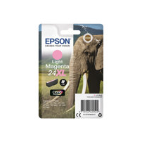 Epson 24XL - 9.8 ml - XL - ljus magenta - original -