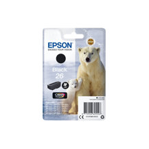 Epson 26 - 6.2 ml - svart - original - bläckpatron - för