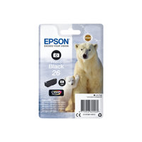 Epson 26 - 4.7 ml - foto-svart - original - blister -