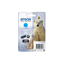 Epson 26 - 4.5 ml - cyan - original - blister - bläckpatron