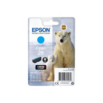 Epson 26 - 4.5 ml - cyan - original - blister - bläckpatron
