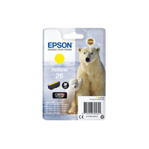Epson 26 - 4.5 ml - gul - original - blister - bläckpatron