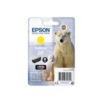 Epson 26 - 4.5 ml - gul - original - blister - bläckpatron