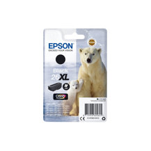 Epson 26XL - 12.2 ml - XL - svart - original - blister -
