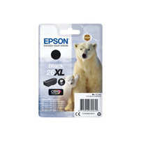 Epson 26XL - 12.2 ml - XL - svart - original - blister -