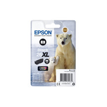 Epson 26XL - 8.7 ml - XL - foto-svart - original - blister