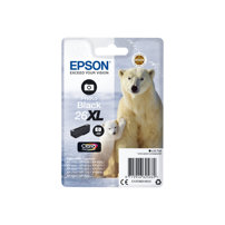 Epson 26XL - 8.7 ml - XL - foto-svart - original - blister