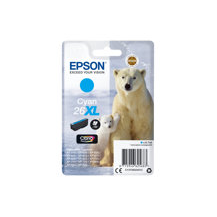 Epson 26XL - 8.7 ml - XL - cyan - original - blister -