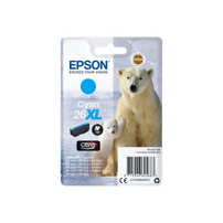 Epson 26XL - 8.7 ml - XL - cyan - original - blister -