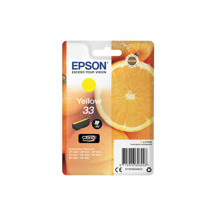Epson 33 - 4.5 ml - gul - original - blister - bläckpatron