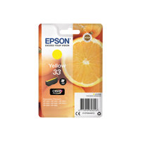 Epson 33 - 4.5 ml - gul - original - blister - bläckpatron
