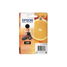 Epson 33XL - 12.2 ml - XL - svart - original - blister -