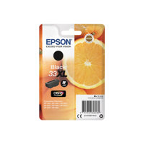 Epson 33XL - 12.2 ml - XL - svart - original - blister -