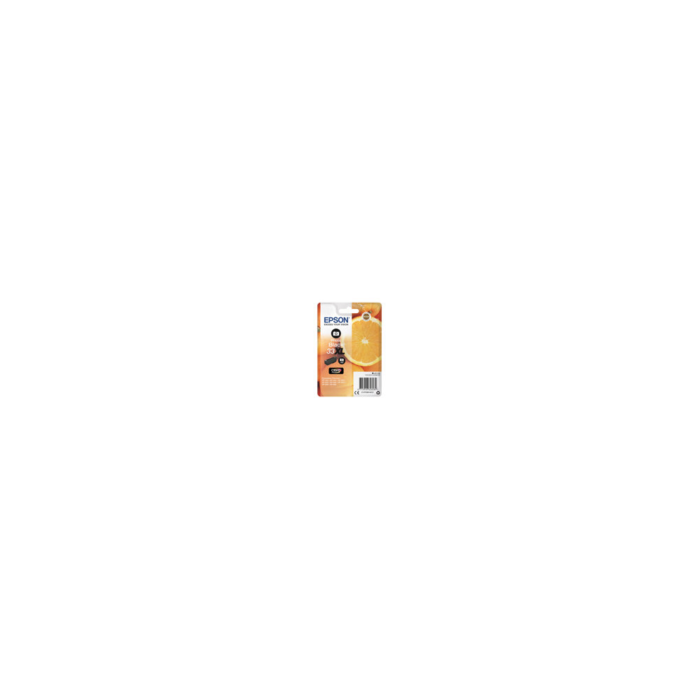 Epson 33XL - 8.1 ml - XL - foto-svart - original - blister