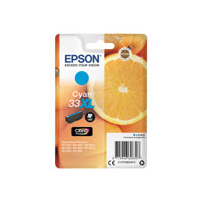 Epson 33XL - 8.9 ml - XL - cyan - original - blister -