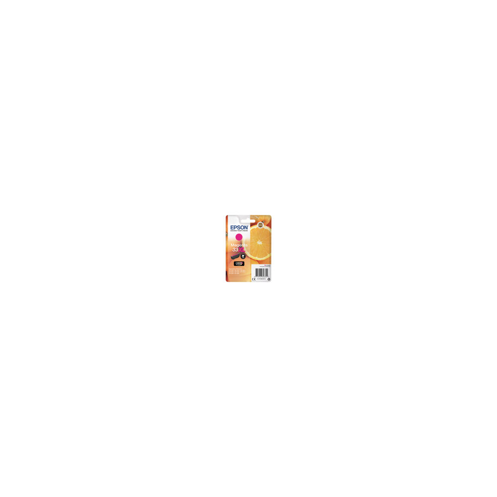 Epson 33XL - 8.9 ml - XL - magenta - original - blister -