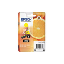 Epson 33XL - 8.9 ml - XL - gul - original - blister -