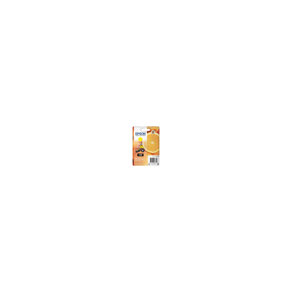 Epson 33XL - 8.9 ml - XL - gul - original - blister -