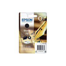 Epson 16 - 5.4 ml - svart - original - bläckpatron - för