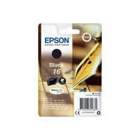 Epson 16 - 5.4 ml - svart - original - bläckpatron - för