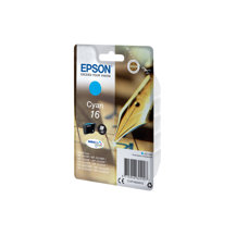 Epson 16 - 3.1 ml - cyan - original - bläckpatron - för