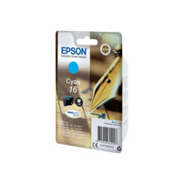 Epson 16 - 3.1 ml - cyan - original - bläckpatron - för