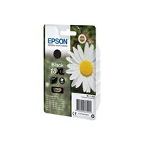 Epson 18XL - 11.5 ml - XL - svart - original - bläckpatron