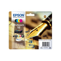 Epson 16 Multipack - 4-pack - svart, gul, cyan, magenta -