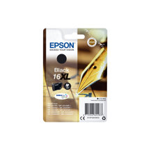 Epson 16XL - 12.9 ml - XL - svart - original - blister -