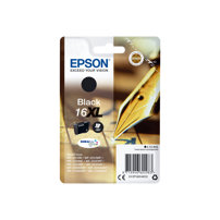 Epson 16XL - 12.9 ml - XL - svart - original - blister -