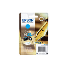 Epson 16XL - 6.5 ml - XL - cyan - original - blister -