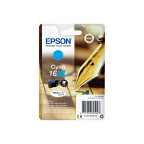 Epson 16XL - 6.5 ml - XL - cyan - original - blister -