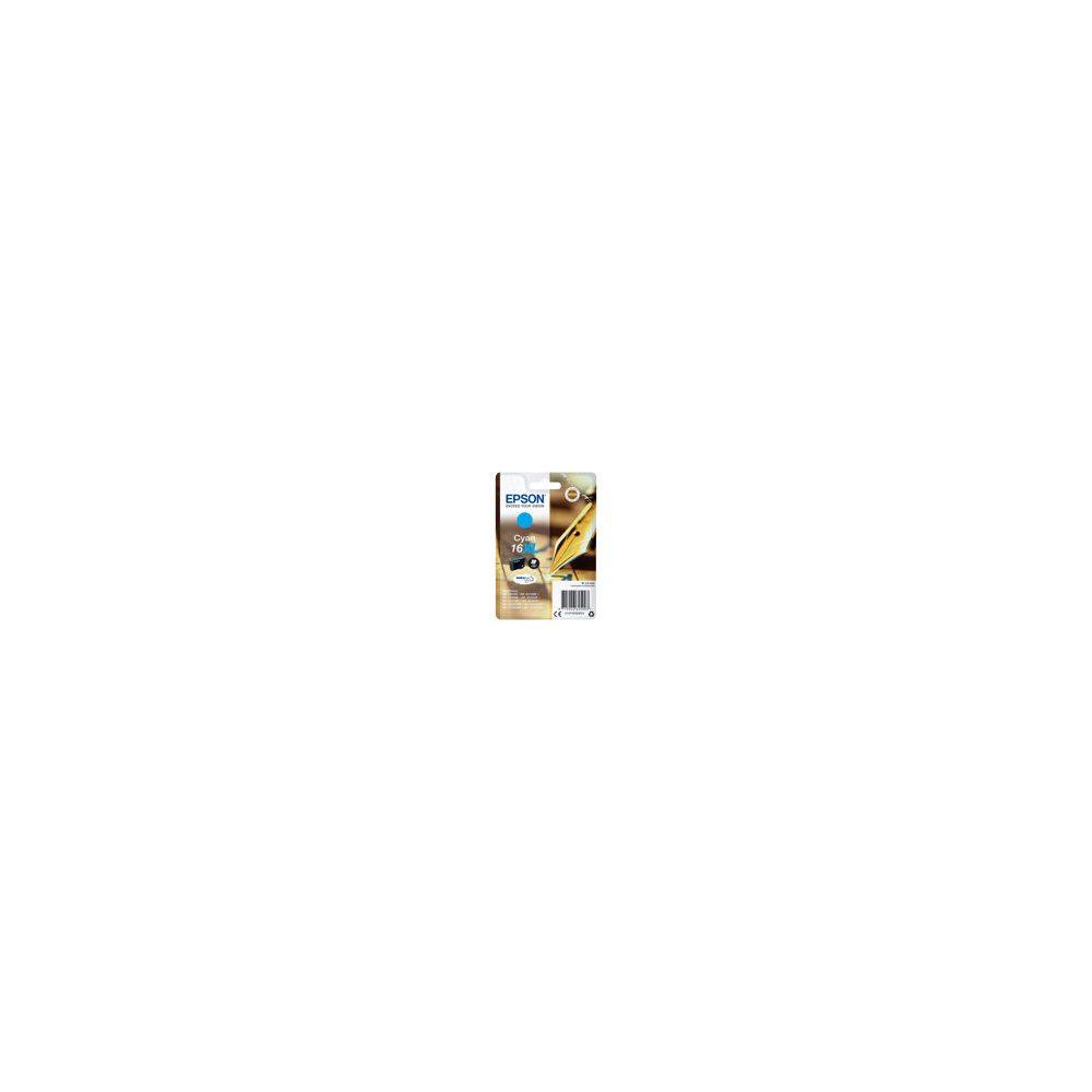 Epson 16XL - 6.5 ml - XL - cyan - original - blister -