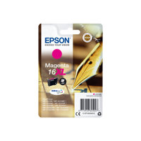Epson 16XL - 6.5 ml - XL - magenta - original - blister -