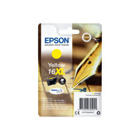 Epson 16XL - 6.5 ml - XL - gul - original - blister -