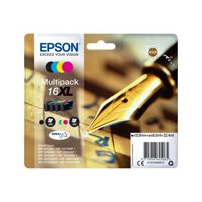Epson 16XL Multipack - 4-pack - XL - svart, gul, cyan,