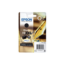 Epson 16XXL - 21.6 ml - XL - svart - original - blister -