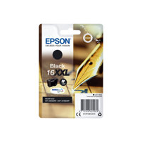 Epson 16XXL - 21.6 ml - XL - svart - original - blister -