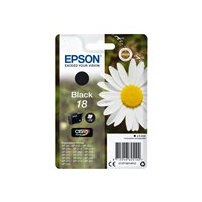 Epson 18 - 5.2 ml - svart - original - bläckpatron - för
