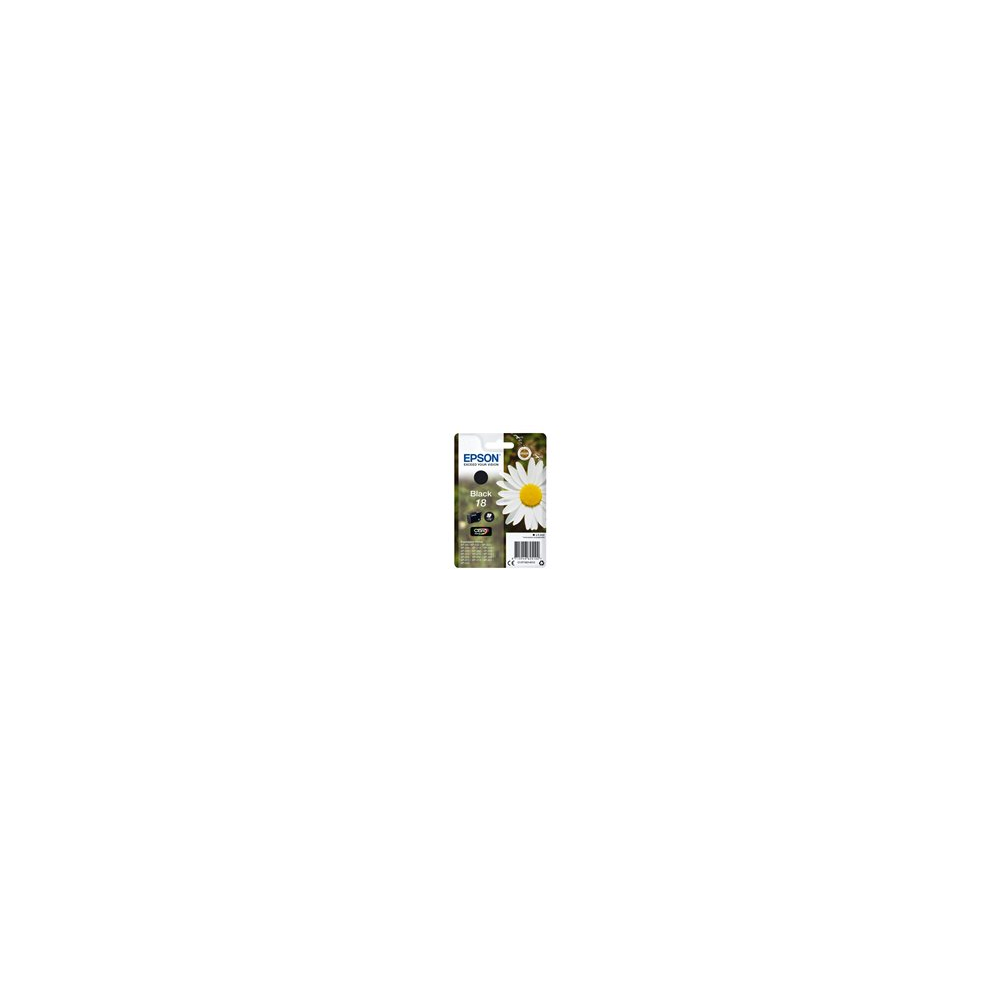 Epson 18 - 5.2 ml - svart - original - bläckpatron - för