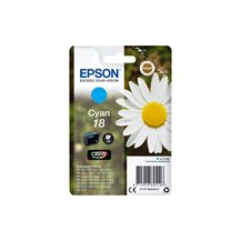 Epson 18 - 3.3 ml - cyan - original - bläckpatron - för