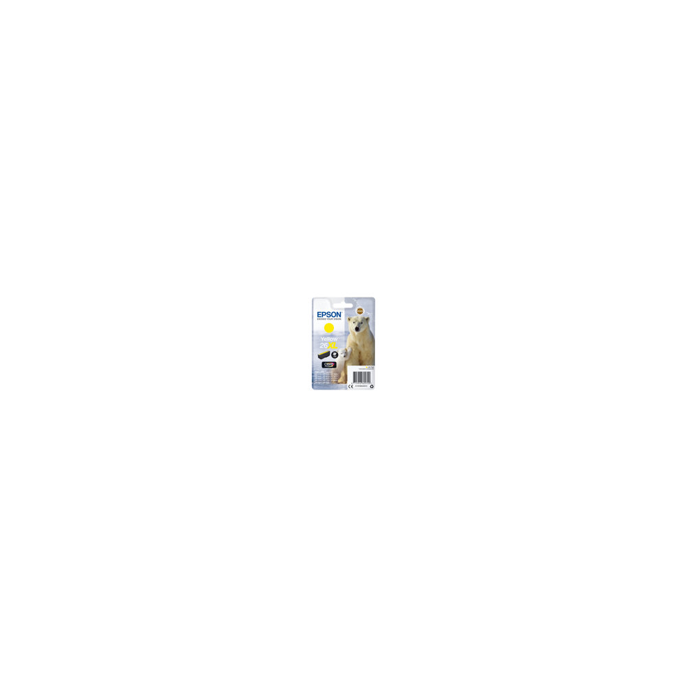 Epson 26XL - 8.7 ml - XL - gul - original - blister -