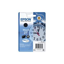 Epson 27 - 6.2 ml - svart - original - bläckpatron - för