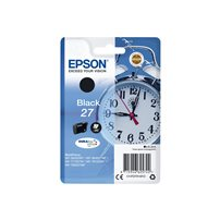 Epson 27 - 6.2 ml - svart - original - bläckpatron - för