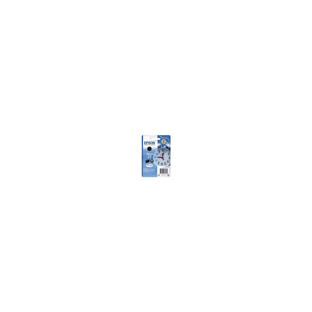 Epson 27 - 6.2 ml - svart - original - bläckpatron - för