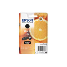Epson 33 - 6.4 ml - svart - original - blister -