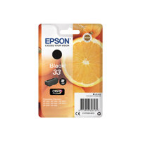 Epson 33 - 6.4 ml - svart - original - blister -